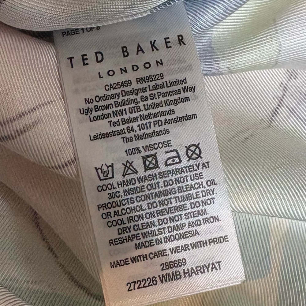 Ted Baker Tank - Picture 7 of 10